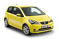 Seat Mii 1.0 By Cosmopolitan